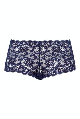 Hanro Navy Moments Panty Slip