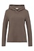 Hanro Taupe Easy Wear Hoodie