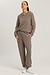 Hanro Taupe Easy Wear Pants