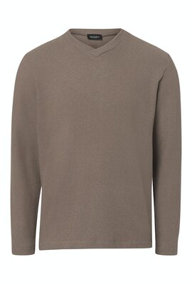 Hanro Taupe Cozy Comfort Shirt L/M