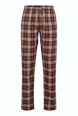 Hanro Camel Block Cozy Comfort Woven Pants Ruit