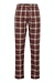 Hanro Camel Block Cozy Comfort Woven Pants Ruit