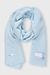 10Days Ice Blue soft knit scarf