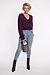 Forte_Forte Bordeaux Pull