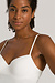 Hanro Off White Allure Padded Bra Top