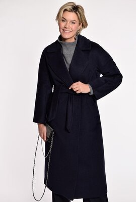 Max Mara Weekend Navy Mantel