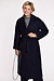 Max Mara Weekend Navy Mantel