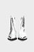 Copenhagen Studios Silver Metallic Boots