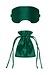 Bluebella Green Saskia Satin Eye Mask en Bag