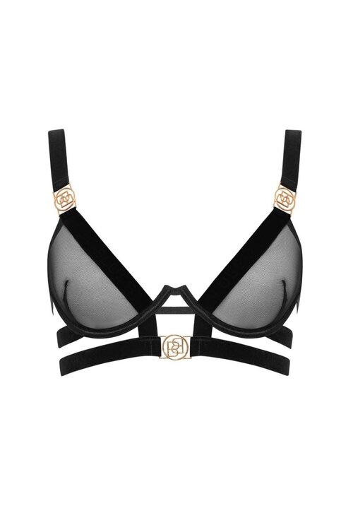 Bluebella Black Thalia Wired Bra