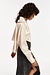 Essentiel Antwerp Off White Satijnen Blouse