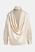 Essentiel Antwerp Off White Satijnen Blouse