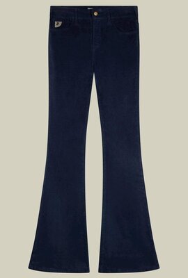 Lois Jeans Indigo Flared Jeans