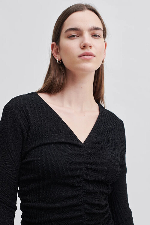 Second Female Black Samilla mini Dress