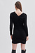 Second Female Black Samilla mini Dress