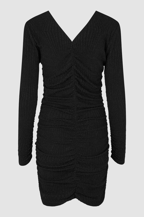 Second Female Black Samilla mini Dress