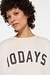 10Days Soft white melee statement sweater