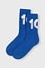 10Days Electric blue socks long 10