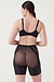 Spanx Black Shaping Booty Lifting Short