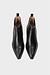 Copenhagen Studios Black Chelsea Boots