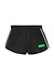 Ganni Black Short