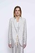 Zadig & Voltaire Witte Vicka Vleugel Blazer