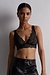 Aubade Black Danse Des Sense Bralette