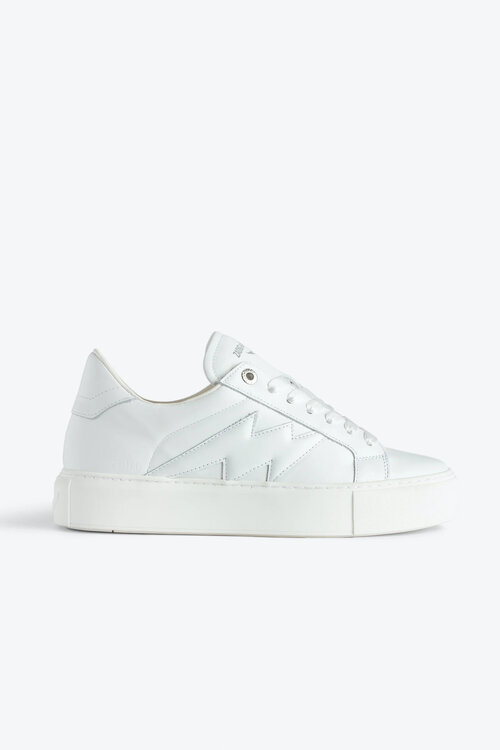 Zadig & Voltaire Witte Flash chunky sneakers