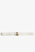 Zadig & Voltaire Off White ZV Initialen 30mm riem