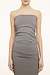 Wolford Grey Fading Shine Dress