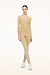 Wolford Gold Fading Shine Top Sleeveless