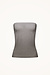 Wolford Grey Fading Shine Top Sleeveless