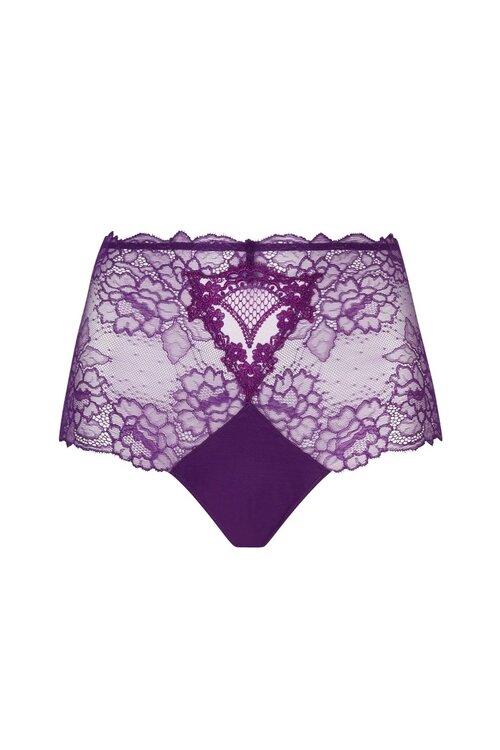 Lise Charmel Purple Sublime en Dentelle Shorty