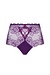 Lise Charmel Purple Sublime en Dentelle Shorty