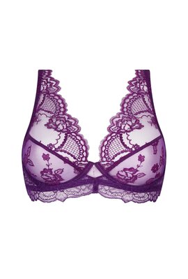 Lise Charmel Purple Sublime en Dentelle Triangle