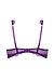 Lise Charmel Purple Sublime en Dentelle Triangle