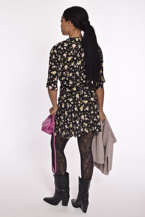 Zadig & Voltaire Zwarte Rozom korte jurk