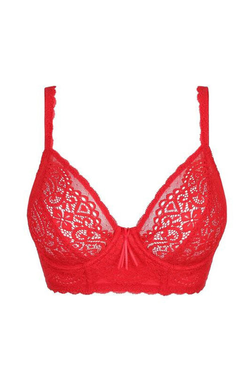 Prima Donna Red I Do Hartvorm BH Longline