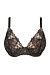 Prima Donna Black Livonia Half Padded Plunge Bra