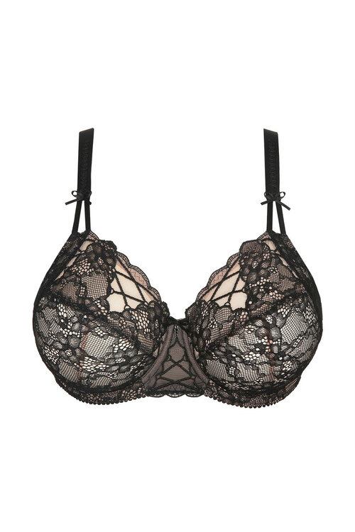 Prima Donna Black Livonia Full Cup Bra