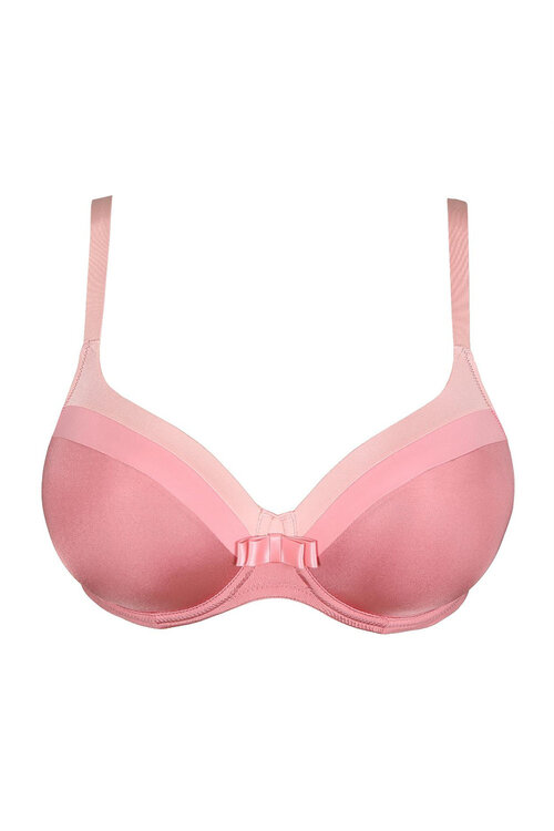 Prima Donna Pink peach Glow Padded Heartshape Bra