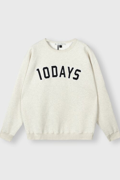 10Days Soft white melee The statement sweater