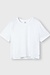 10Days White The thick cotton tee