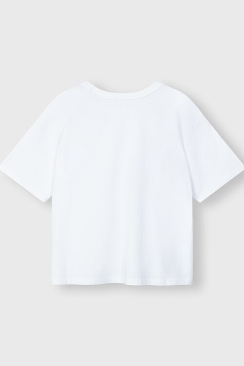10Days White The thick cotton tee