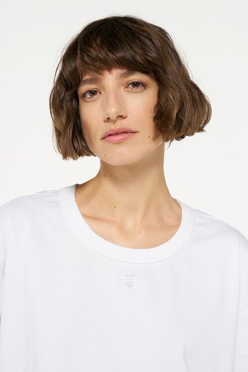 10Days White The thick cotton tee