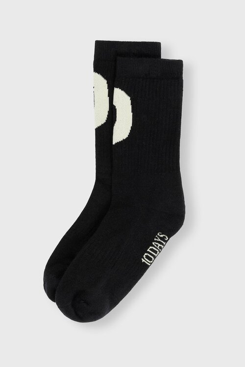10Days Black The socks 10