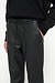10Days Black The leatherlook cropped jogger