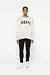 10Days Soft white melee The statement sweater