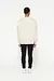 10Days Soft white melee The statement sweater