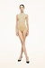 Wolford Gold Fading Shine Body